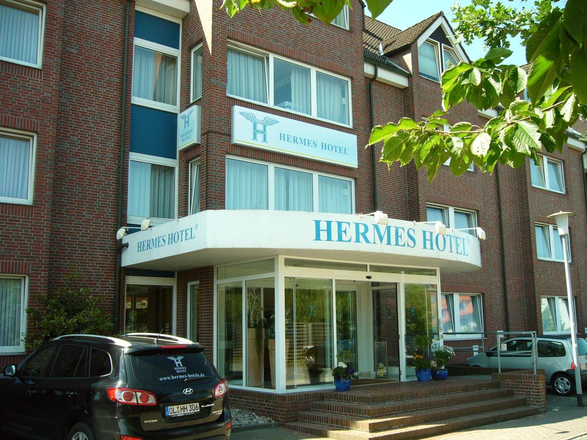 Hermes Hotel Oldenburg Buitenkant foto