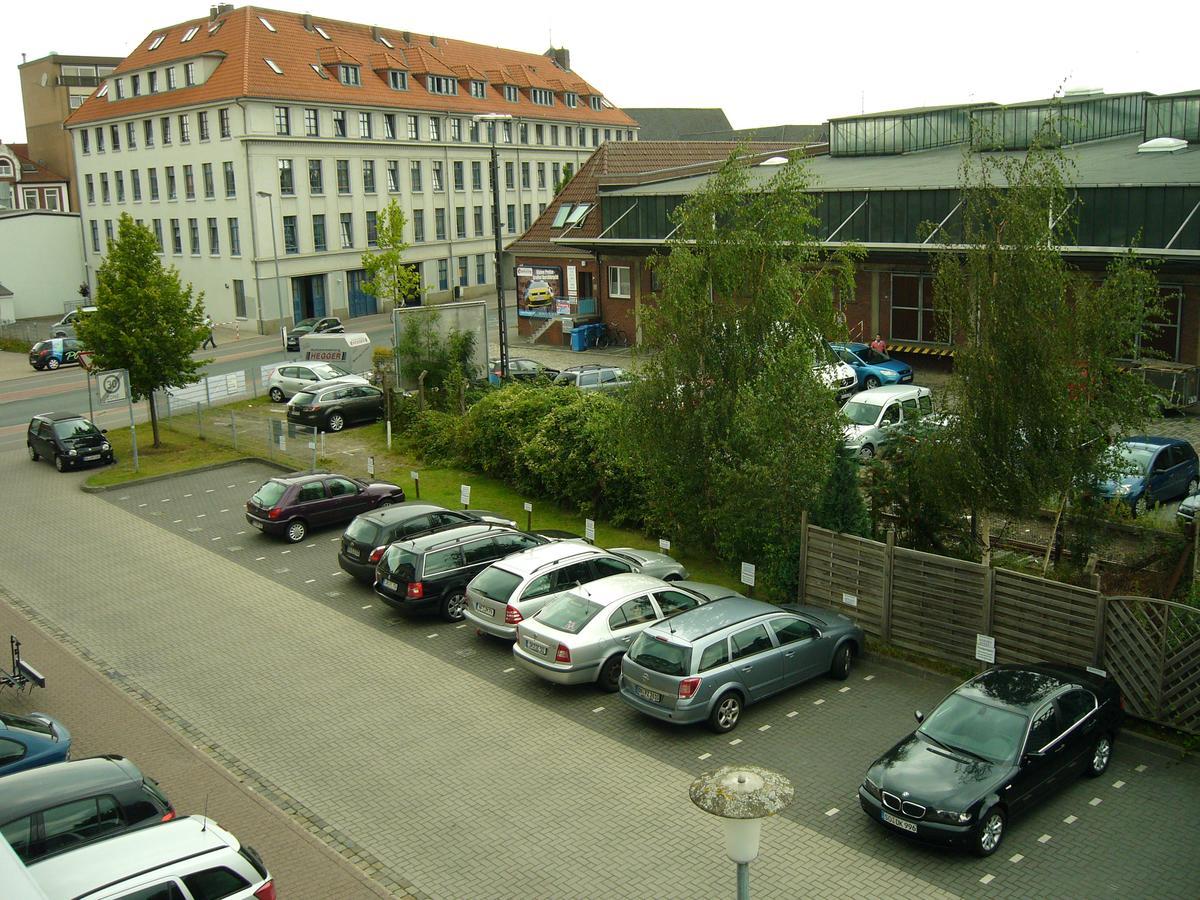 Hermes Hotel Oldenburg Buitenkant foto